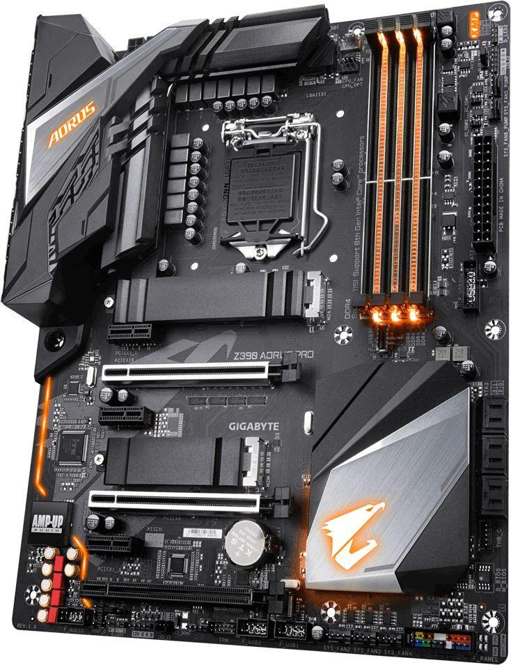 Z390 aorus pro разгон памяти