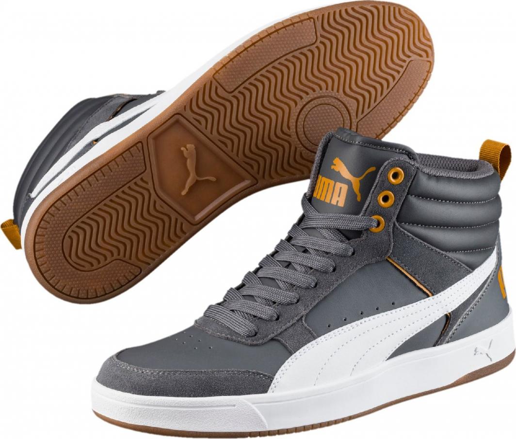 puma rebound street v2 grey