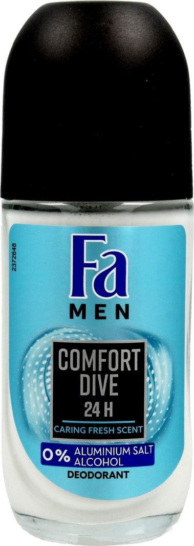  Fa Fa Men Comfort Dive Dezodorant roll-on 50ml 1