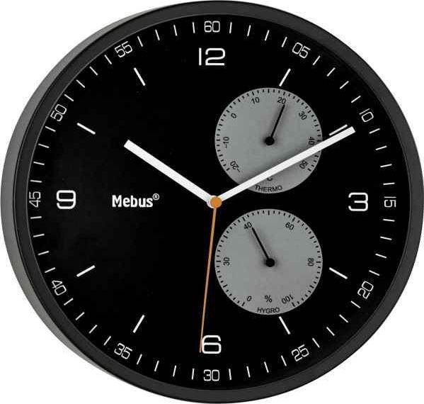 Mebus Radio controlled Wall Clock Mebus 52836