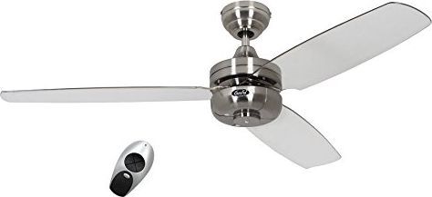 Ceiling Fan Nightflight Bn Tr Wing Acrylic O Clear St