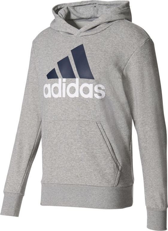 Bluza Adidas meska bawelniana Essentials LIN PO FT S98775
