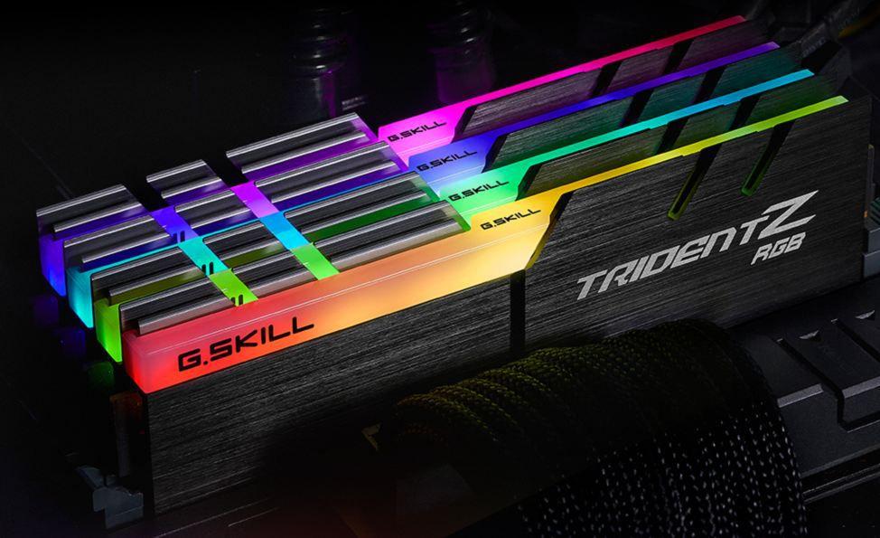 G.Skill Trident Z RGB, DDR4, 16 GB, 3600MHz, CL18 (F4