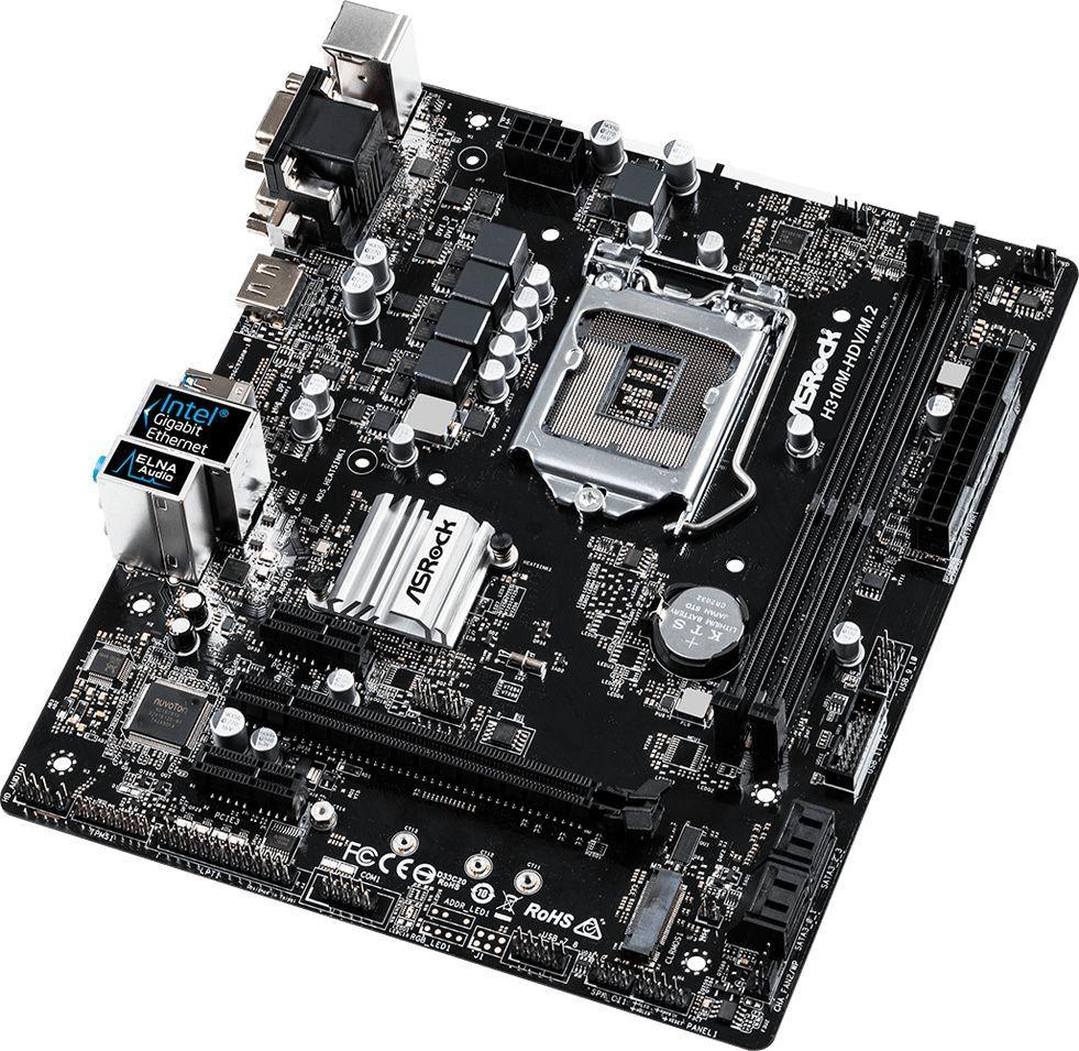 ASRock H310CM-HDV/M.2 - Płyta główna - Morele.net