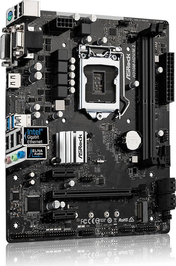 CPU core i5 9400f ASRock H310CM-HDV/M.2 ASRock > H310CM-HDV/M.2