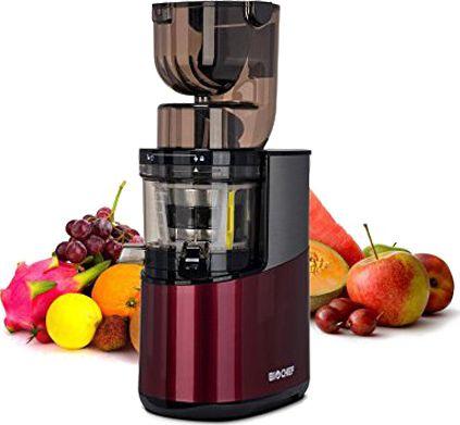 Wyciskarka wolnoobrotowa BioChef Atlas Whole Slow Juicer PRO czerwony 1