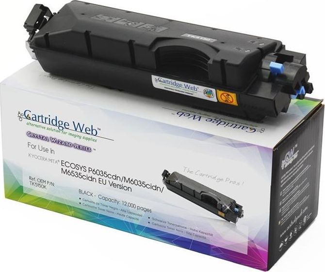 Toner Cartridge Web Black Zamiennik TK-5150 (CW-K5150BN) 1