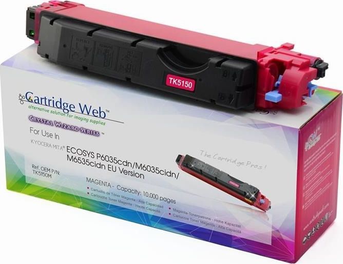 Toner Cartridge Web Magenta Zamiennik TK-5150 (CW-K5150MN) 1