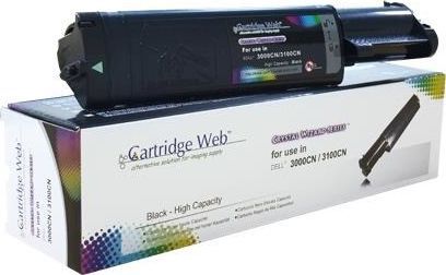 Toner Cartridge Web Black Zamiennik 593-10067 (CW-D3000BN) 1