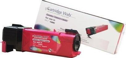 Toner Cartridge Web Magenta Zamiennik 593-10261 (CW-D1320MN) 1