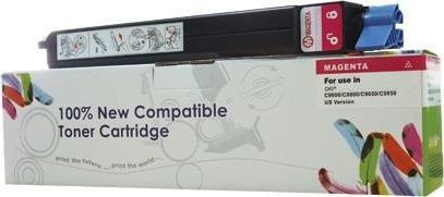 Toner Cartridge Web Magenta Zamiennik 42918914 (CW-O9600MN) 1
