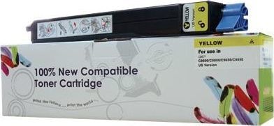 Toner Cartridge Web Yellow Zamiennik 106R01079 (CW-X7400YN) 1