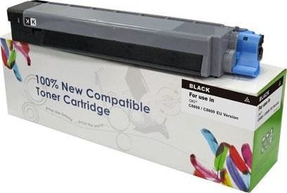 Toner Cartridge Web Black Zamiennik 44059108 (CW-O810BN) 1