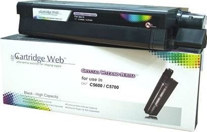 Toner Cartridge Web Black Zamiennik 43324408 (CW-O5600BN) 1