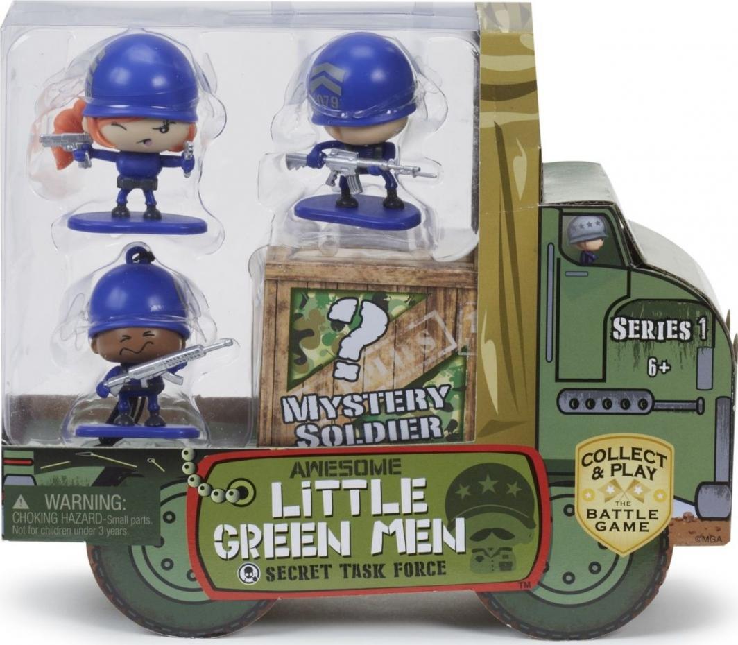 Figurka MGA ALGM Secret Task Force 4pcs S1 p4 (547938) 1
