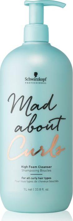 Schwarzkopf Mad About Curls High Foam Cleanser do włosów kręconych 300 ml 1