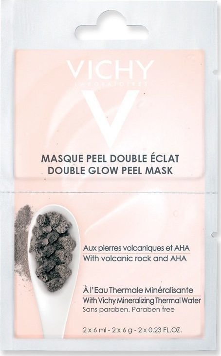 Vichy Maseczka do twarzy Double Glow Peel Mask rozświetlająca 12ml 1