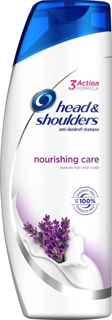 head & shoulders Szampon przeciwłupieżowy Nourishing Care 400ml 1