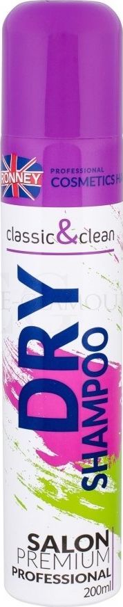 Ronney Suchy szampon do wszystkich rodzajów włosów 200ml 1