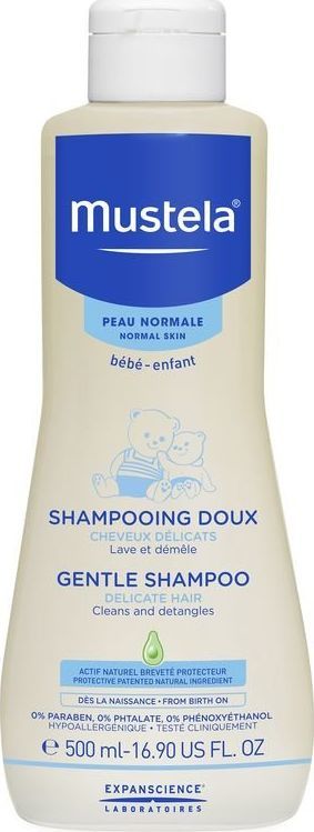 Mustela  Mustela Baby Gentle Shampoo for Babies 500 ml 1