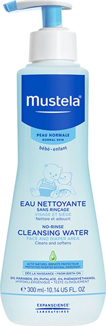 Mustela  Woda oczyszczająca bez spłukiwania 300 ml 1