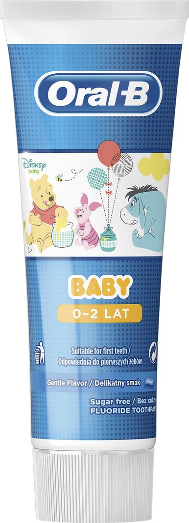 Oral-B Pasta do zębów WinniePooh dla dzieci 75ml 1