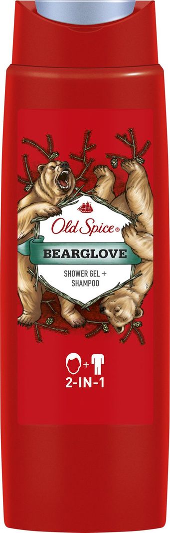 Old Spice Żel pod prysznic Bearglove, 250 ml 1