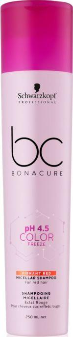 Schwarzkopf BC Bonacure pH 4.5 Color Freeze Vibrant Red 250 ml 1