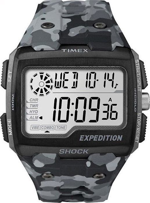 timex expedition shock xl