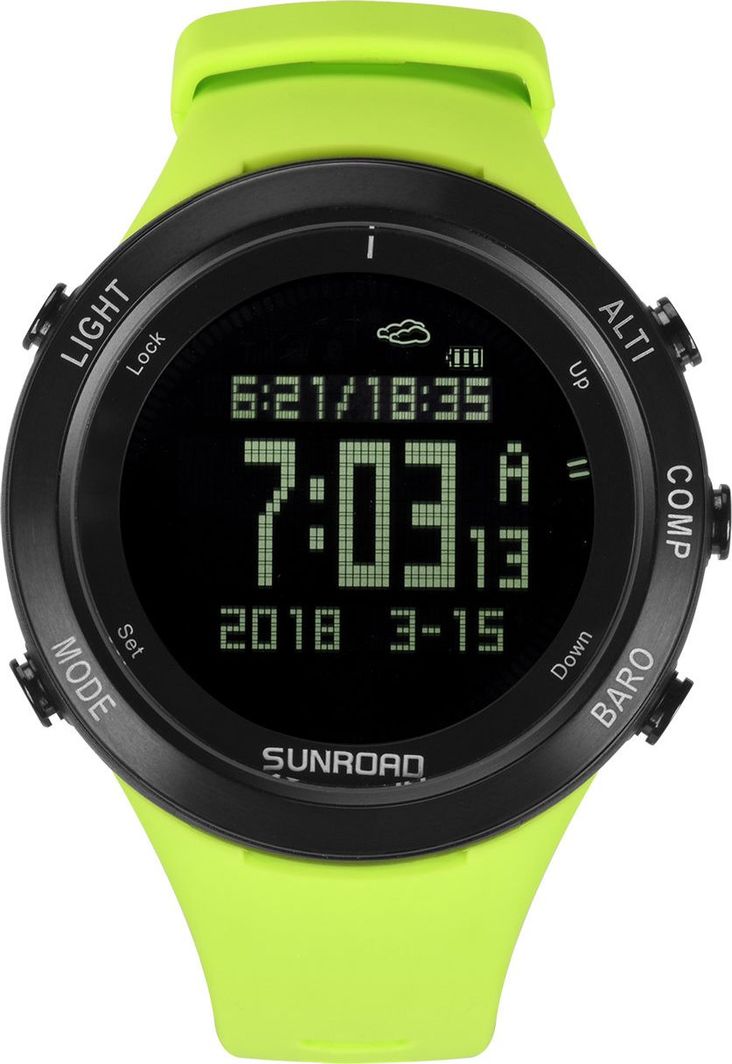 Smartwatch sunroad Pathfinder Zielony 1