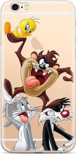 Looney Tunes Etui LooneyTunes™ Looney 001 Sam J415 J4 Plus 2018 transparent WPCLOTUN1971 1