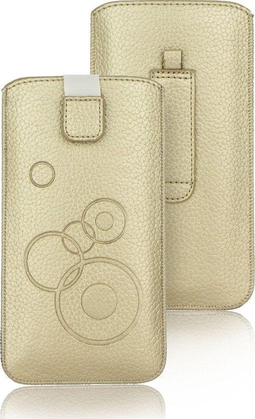 Etui Deko iPhone X/Xs złoty/gold 1