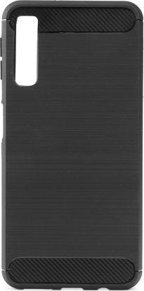 Etui Carbon Samsung A750 A7 2018 czarny /black 1