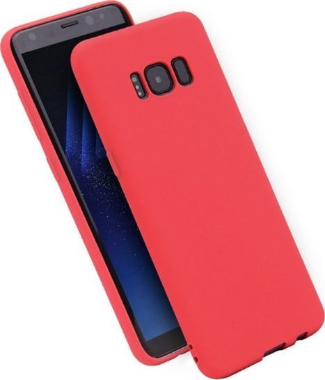 Etui Candy Samsung S10 Plus czerwony /red 1