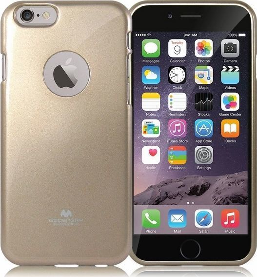 Mercury Mercury Jelly Case J415 J4 Plus 2018 złoty/gold 1