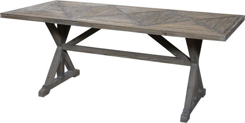 Chic Antique Drewniany Stół Scandi Chic uniwersalny 1