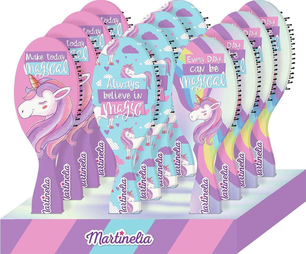 IDC Plaukų šepetys IDC Martinelia Magical 1 vnt. 1