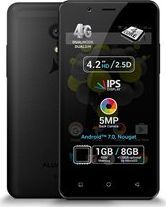 Smartfon AllView P4 Pro 1/8GB Dual SIM Czarny  (P4 Pro) 1