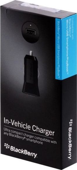 Ładowarka Blackberry Blackberry PD Premium 1x USB-A 1 A  (ACC-48157-201) 1