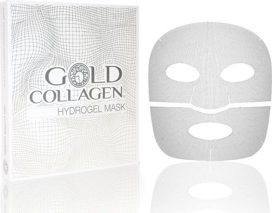 Gold Collagen Maseczka do twarzy hydrożelowa 4 szt. 1