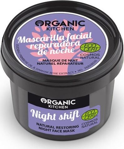 Organic Kitchen Maseczka do twarzy Night Shift regenerująca 100ml 1