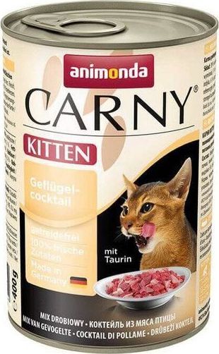 Animonda Karma mokra z różnymi rodzajami drobiu 400g 1