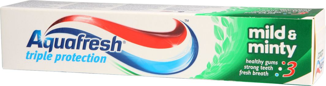 Aquafresh  Pasta do zębów Mild'N'Minty 100 ml 1