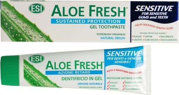 ESI Pasta do zębów Aloe Fresh Sensitive 100 ml 1