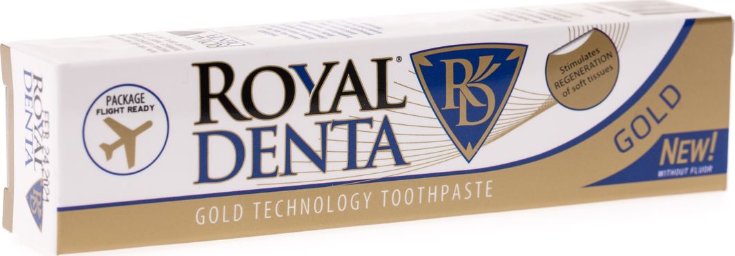 Royal Denta Pasta do zębów Gold 30 g 1