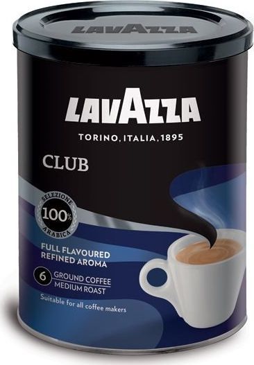  Lavazza Maltańska kawa Club 250g puszka 1
