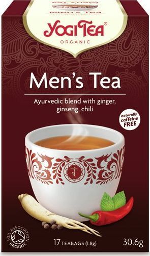  Yogi Tea Men's Tea 30.6g 1