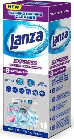 Lanza LANZA Express skalbimo mašinų valiklis, 250 ml 1