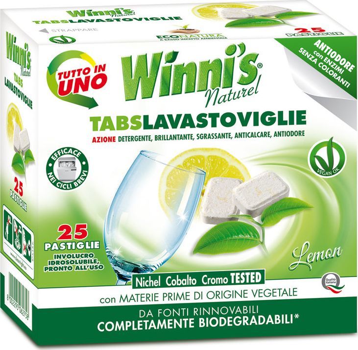 Winnis Ekologiczne tabletki do zmywarki 25szt (062750) 1