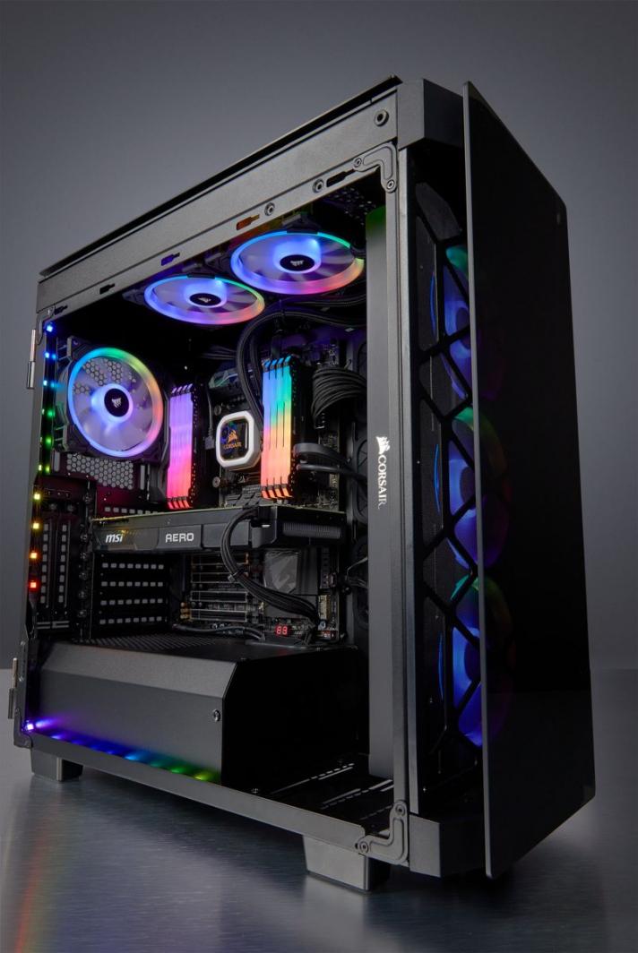 corsair 500d premium obsidian